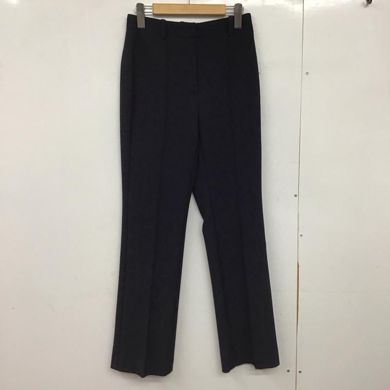 セオリー theory パンツ スラックス 36 無地 紺 / ネイビー /  レディース USED 古着 中古 10147236