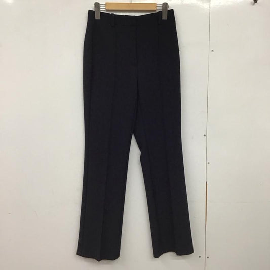 セオリー theory パンツ スラックス 36 無地 紺 / ネイビー /  レディース USED 古着 中古 10147236