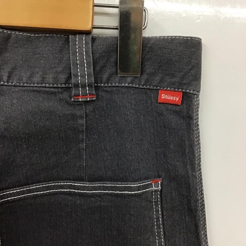 ステューシー STUSSY パンツ デニム、ジーンズ カーゴパンツ カジュアルパンツ スリムパンツ ワークパンツ ミリタリーパンツ 32インチ 無地 灰 / グレー /  メンズ USED 古着 中古 10117114