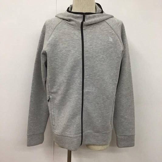 ザノースフェイス THE NORTH FACE ジャケット、上着 ジャケット、ブレザー NT11879 テックエアースウェットパーカーフルジップフーディ ジップアップジャケット パーカー L ロゴ、文字 灰 / グレー /  メンズ USED 古着 中古 10106761
