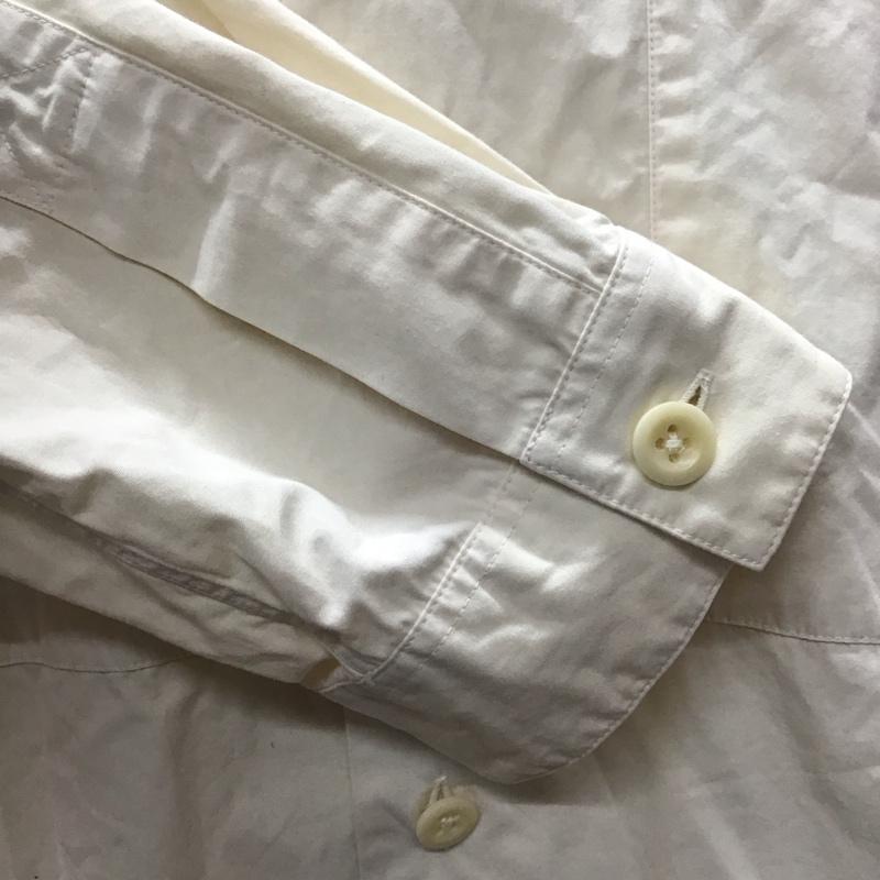 エムエイチエル MHL. シャツ、ブラウス 長袖 596-0150503 XL 無地 ベージュ / ベージュ /  メンズ USED 古着 中古 10123397