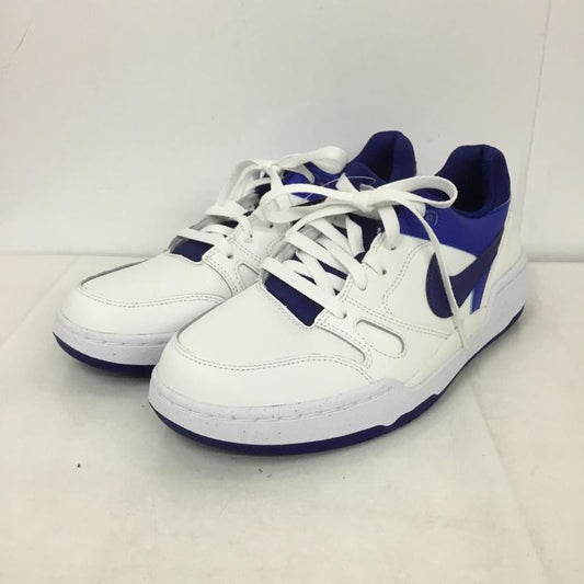 ナイキ NIKE スニーカー スニーカー FB1362-104 FULL FORCE LOW 27cm 27.0cm ロゴ、文字 白 / ホワイト / X 青 / ブルー /  メンズ USED 古着 中古 10140160