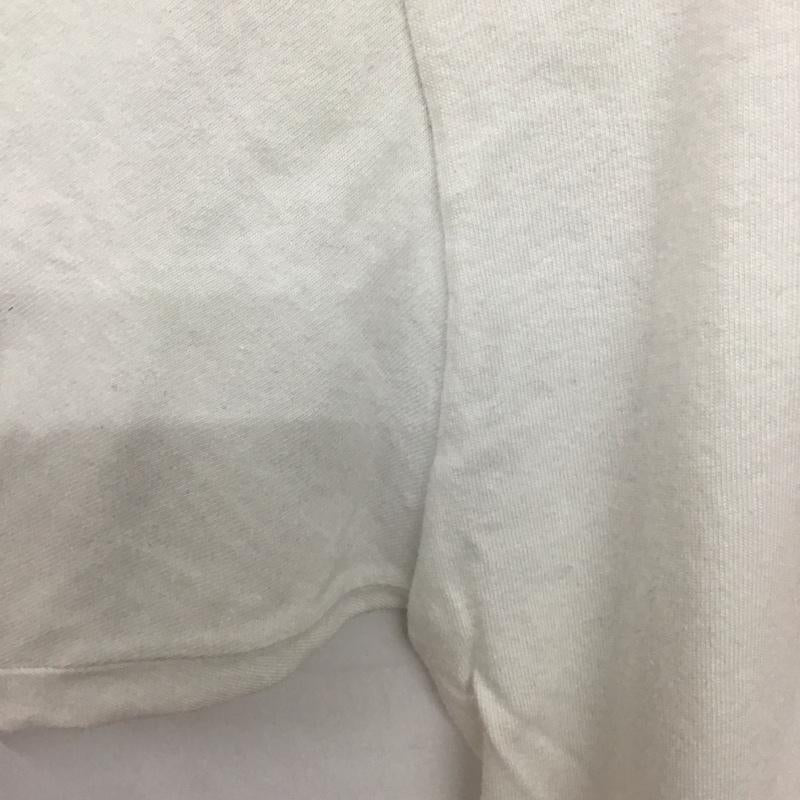 ステューシー STUSSY Tシャツ 半袖 半袖カットソー プリントTシャツ クルーネックカットソー bobmarley L プリント 白 / ホワイト /  メンズ USED 古着 中古 10133106