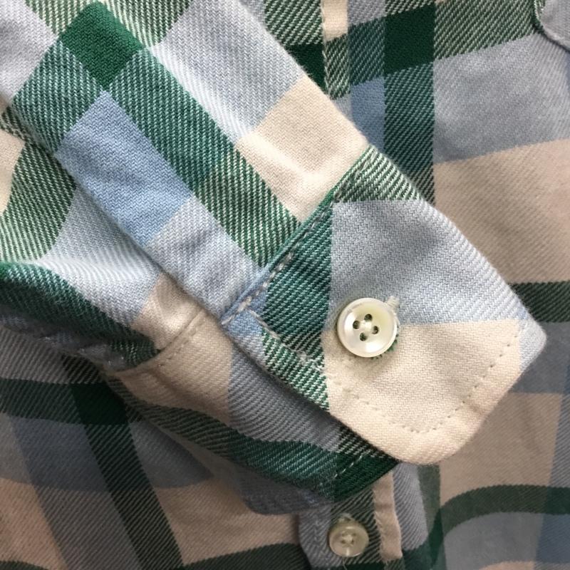 ロンハーマン Ron Herman シャツ、ブラウス 長袖 長袖シャツ カラーシャツ ポケットシャツ 長袖カットソー チェックシャツ S チェック マルチカラー / マルチカラー /  メンズ USED 古着 中古 10117548