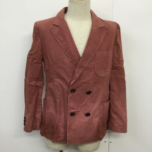 ザリバー The River ジャケット、上着 ジャケット、ブレザー 2 無地 桃 / ピンク /  メンズ USED 古着 中古 10044629