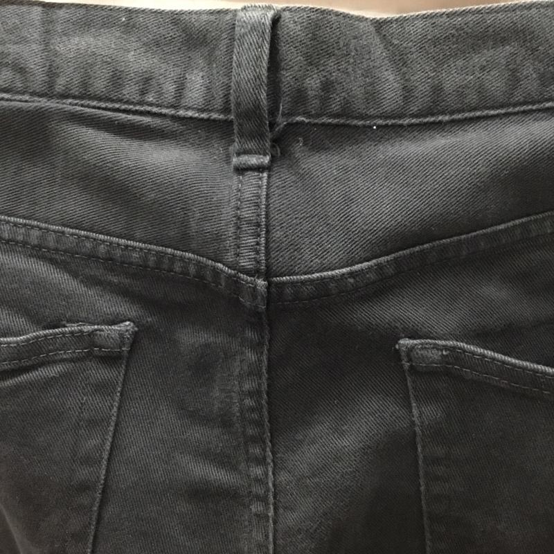 アデイインザライフ ユナイテッドアローズ A day in the life UNITED ARROWS パンツ デニム、ジーンズ L 無地 黒 / ブラック /  メンズ USED 古着 中古 10110695