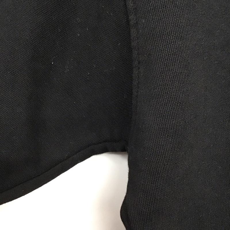 ザラ ZARA トレーナー 長袖 5584 314 800 スウェット 裏起毛 L 無地 黒 / ブラック /  レディース USED 古着 中古 10142142