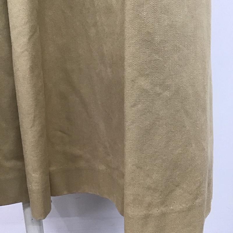 レイビームス Ray BEAMS ボトムス ボトムス 63-23-0168-690 ワイドパンツ 0 無地 ベージュ / ベージュ /  レディース USED 古着 中古 10109065