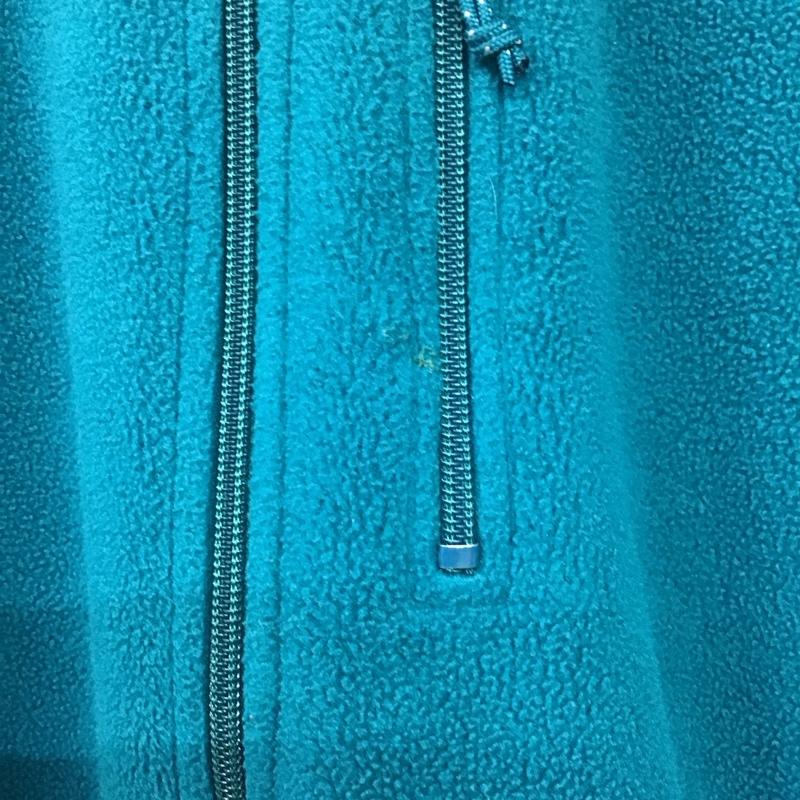 エルエルビーン L.L.Bean ジャケット、上着 ジャケット、ブレザー 284630 フリースジャケット ジップアップジャケット スタンドカラー L ロゴ、文字 青 / ブルー /  メンズ USED 古着 中古 10136150
