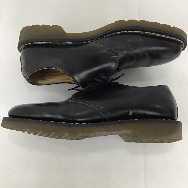 ドクターマーチン Dr.Martens 革靴 革靴 421013 3ホール 無地 黒 / ブラック /  メンズ USED 古着 中古 10132452