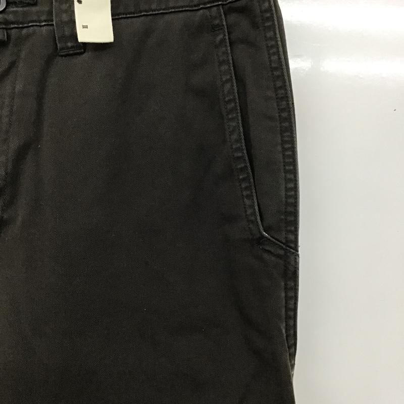 エムエイチエル MHL. パンツ スラックス 2 無地 チャコールグレー / チャコールグレー /  レディース USED 古着 中古 10106196