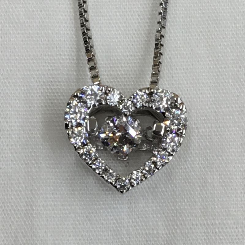 クロスフォー CROSSFOR アクセサリー ネックレス、ペンダント ワンポイント 銀 / シルバー /  レディース USED 古着 中古 10143911