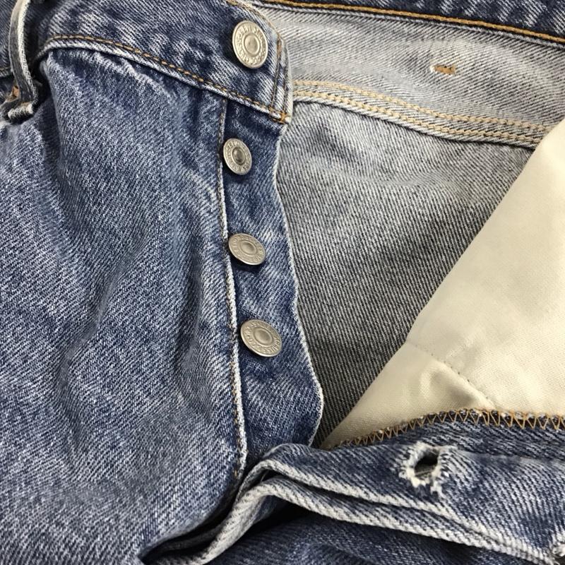 リーバイストラウスアンドコー Levi Strauss & co. パンツ デニム、ジーンズ ショートパンツ ハーフパンツ カジュアルパンツ デニムパンツ 40インチ 無地 インディゴ / インディゴ /  メンズ USED 古着 中古 10129646