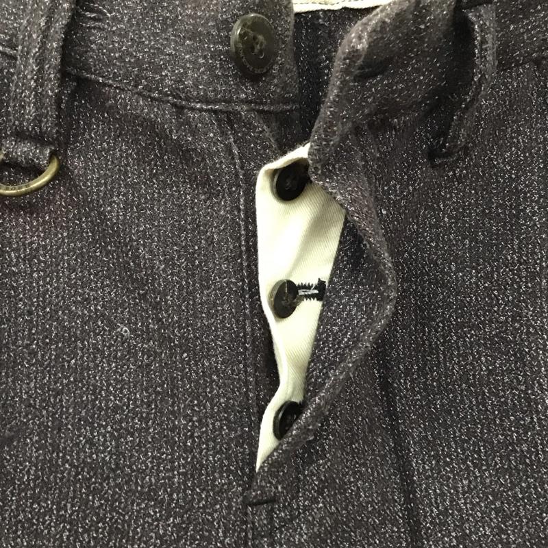 バックボーン BACK BONE パンツ チノパン ワークパンツ ワイドパンツ カジュアルパンツ M 無地 茶 / ブラウン /  メンズ USED 古着 中古 10119699