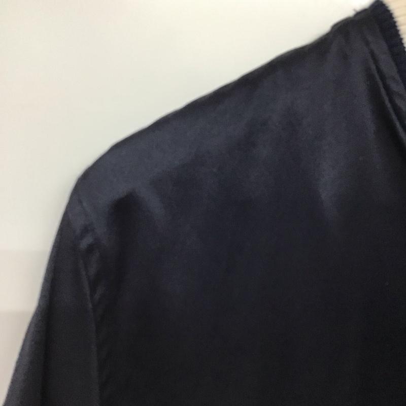 ザラメン ZARA MAN ジャケット、上着 ジャンパー、ブルゾン ジップアップジャケット スカジャン アウター S 刺繍 紺 / ネイビー /  メンズ USED 古着 中古 10141509