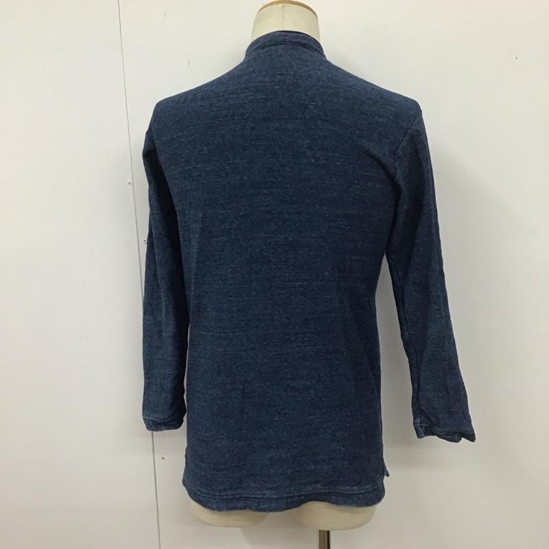 フォーティーファイブアールピーエム 45RPM カットソー 長袖 1 無地 インディゴ / インディゴ /  メンズ USED 古着 中古 10111704