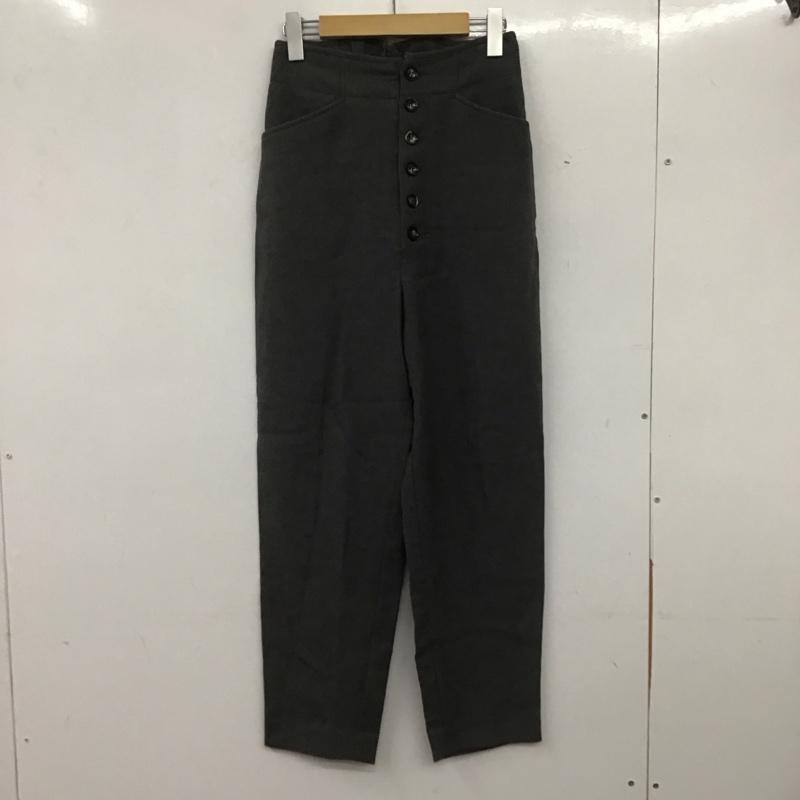 アーバンリサーチ URBAN RESEARCH パンツ スラックス WH86-24N020 FREE 無地 灰 / グレー /  レディース USED 古着 中古 10140064