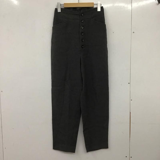 アーバンリサーチ URBAN RESEARCH パンツ スラックス WH86-24N020 FREE 無地 灰 / グレー /  レディース USED 古着 中古 10140064