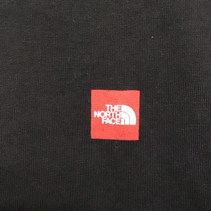 ザノースフェイス THE NORTH FACE Tシャツ 半袖 NT31955 スモールボックスロゴTシャツ XL プリント 黒 / ブラック /  メンズ USED 古着 中古 10134900