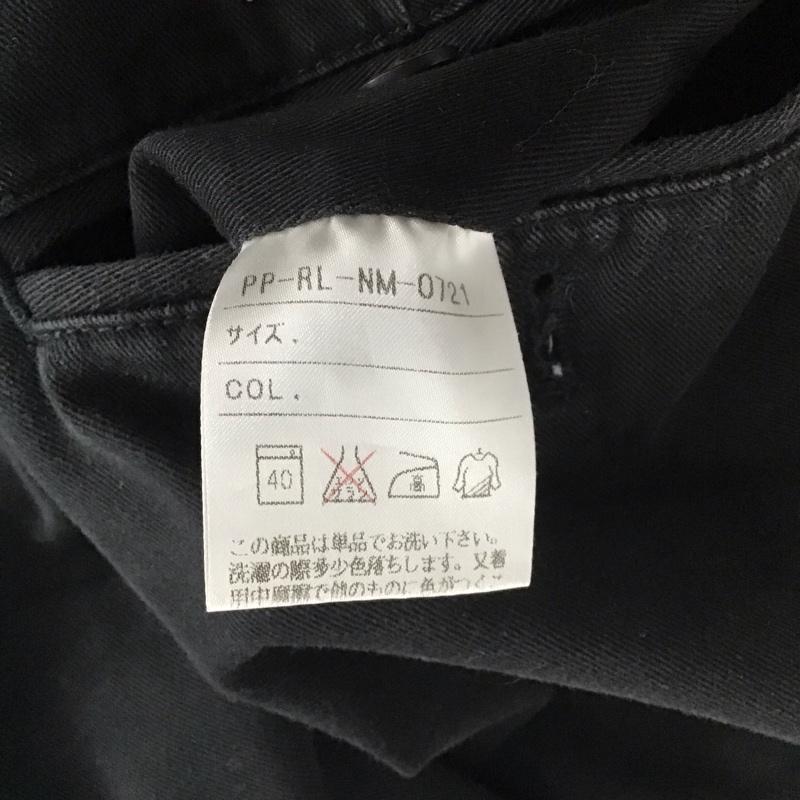 ポロラルフローレン POLO RALPH LAUREN パンツ チノパン チノパン ワイドパンツ カジュアルパンツ 30インチ 無地 黒 / ブラック /  メンズ USED 古着 中古 10145737