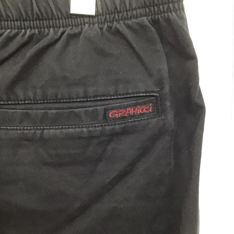 グラミチ GRAMICCI ボトムス ボトムス 0816-FDJ ナローパンツ ストレッチ XL 無地 黒 / ブラック /  メンズ USED 古着 中古 10144073
