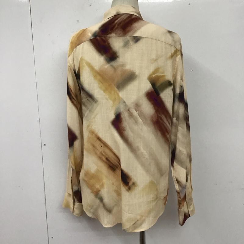 ザラ ZARA シャツ、ブラウス 長袖 4381 869 711 M 総柄 マルチカラー / マルチカラー /  メンズ USED 古着 中古 10109660