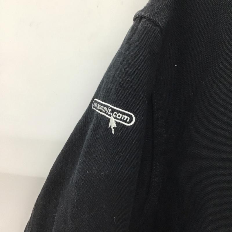 カーハート Carhartt ジャケット、上着 ジャケット、ブレザー ジップアップジャケット アウター 古着 usa製 ufcw XL ロゴ、文字 ダークグレー / ダークグレー /  メンズ USED 古着 中古 10147051