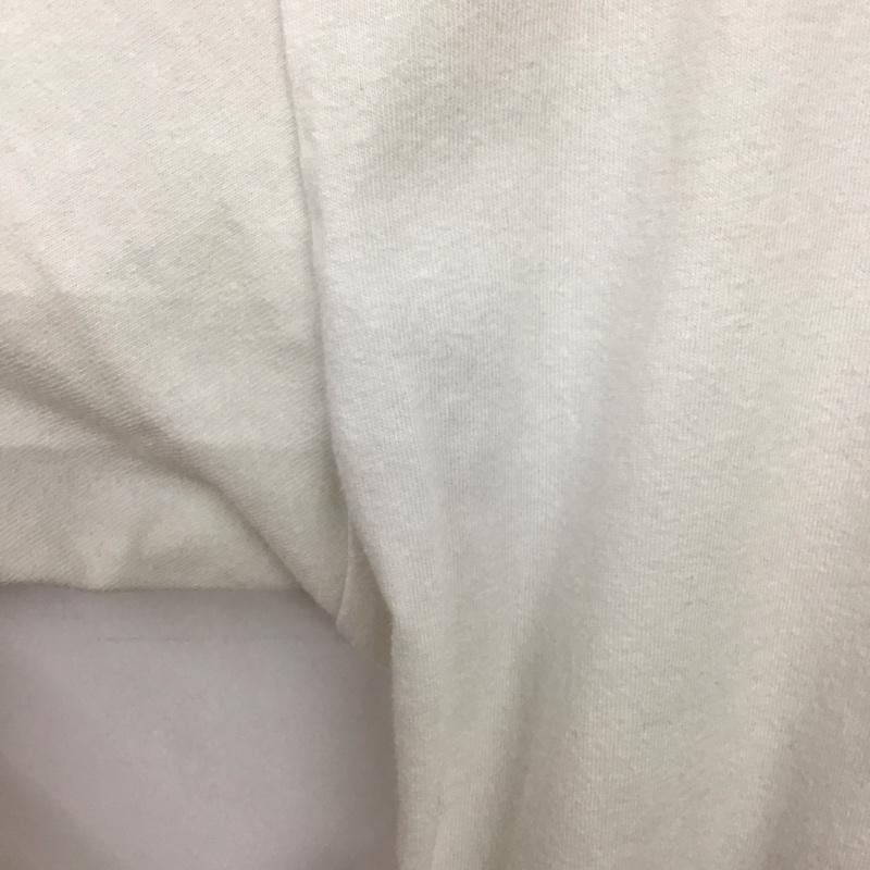 シュプリーム Supreme Tシャツ 半袖 22SS BURBERRYBoxLogoTee プリントTシャツ L ロゴ、文字 白 / ホワイト /  メンズ USED 古着 中古 10150411