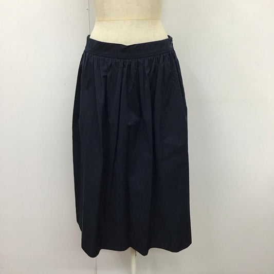 ザラウーマン ZARA WOMAN スカート ロングスカート 4886 241 401 M 無地 紺 / ネイビー /  レディース USED 古着 中古 10114649