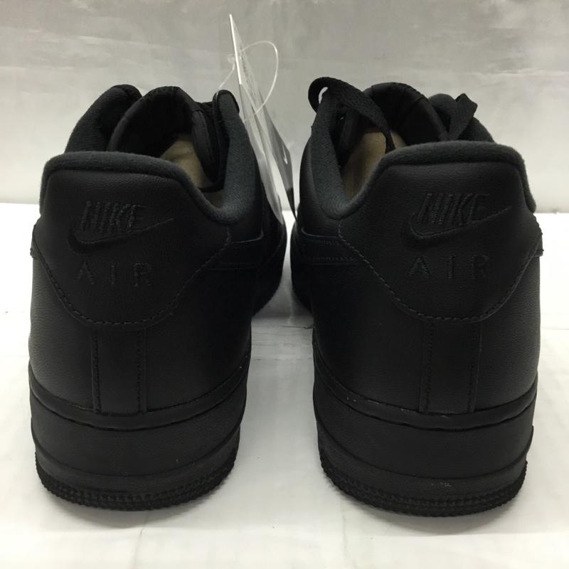 ナイキ NIKE スニーカー スニーカー CU9225-001 AIR FORCE 1 LOW Supreme 28cm 箱有 28.0cm ロゴ、文字 黒 / ブラック /  メンズ USED 古着 中古 10114720