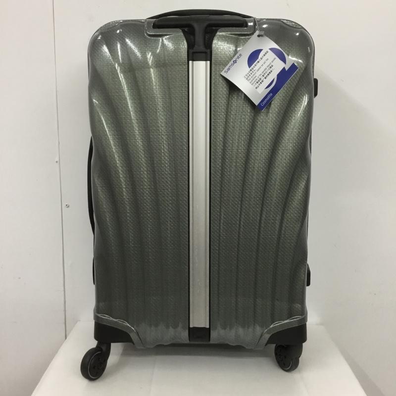 サムソナイト Samsonite スーツケース、トランク スーツケース、トランク V2214106 Cosmolite 68L SPINNER69 ロゴ、文字 カーキ / カーキ /  メンズ USED 古着 中古 10132727