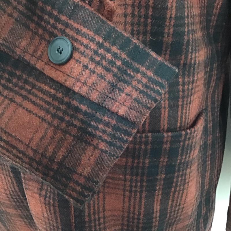 ヌーディージーンズ Nudie Jeans ジャケット、上着 ジャンパー、ブルゾン mangan lumber jacket S チェック マルチカラー / マルチカラー /  メンズ USED 古着 中古 10119737