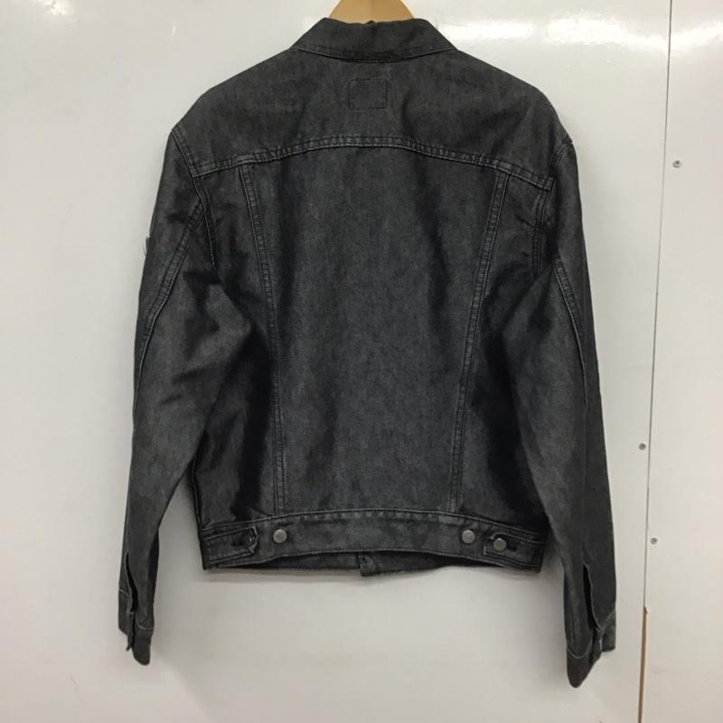 リーバイス Levi s ジャケット、上着 ジャケット、ブレザー デニムジャケット Gジャン アウター silvertab 2000年 メキシコ製 M 無地 黒 / ブラック /  メンズ USED 古着 中古 10137062