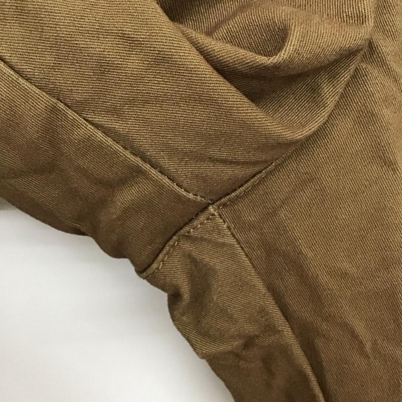 スタディオクリップ studio CLIP パンツ ワークパンツ、ペインターパンツ FREE 無地 茶 / ブラウン /  レディース USED 古着 中古 10130275