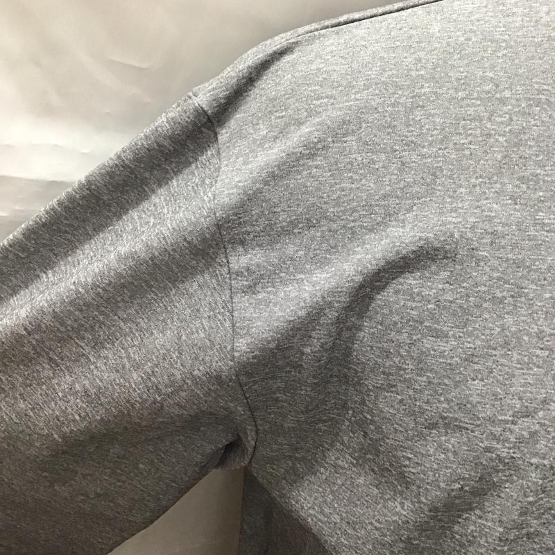 古着 USED カットソー 長袖 長袖カットソー クルーネックカットソー ロングスリーブカットソー プリントTシャツ jeep 0 プリント 灰 / グレー /  メンズ USED 古着 中古 10113189