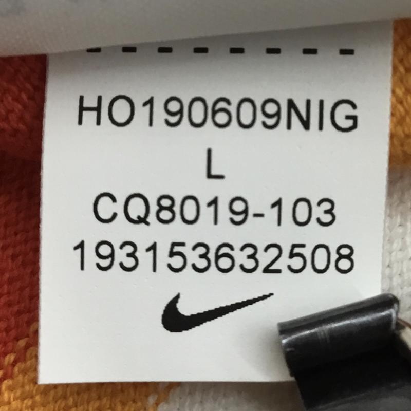 ナイキ NIKE カットソー 長袖 CQ8019-103 L ボーダー柄 赤 / レッド /  メンズ USED 古着 中古 10138862