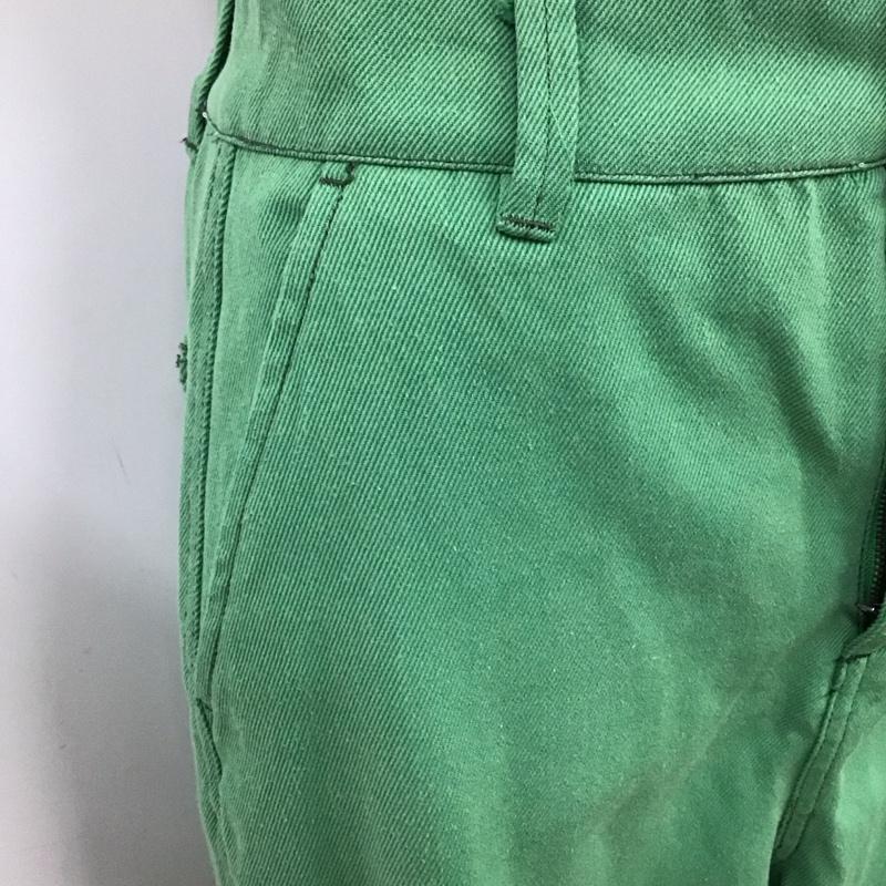 ニコアンド niko and... ボトムス ボトムス s221il13sm ワイドパンツ M 無地 緑 / グリーン /  レディース USED 古着 中古 10121257