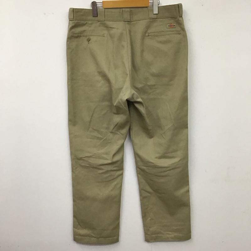 ディッキーズ Dickies パンツ ワークパンツ、ペインターパンツ 40 無地 ベージュ / ベージュ /  メンズ USED 古着 中古 10116187