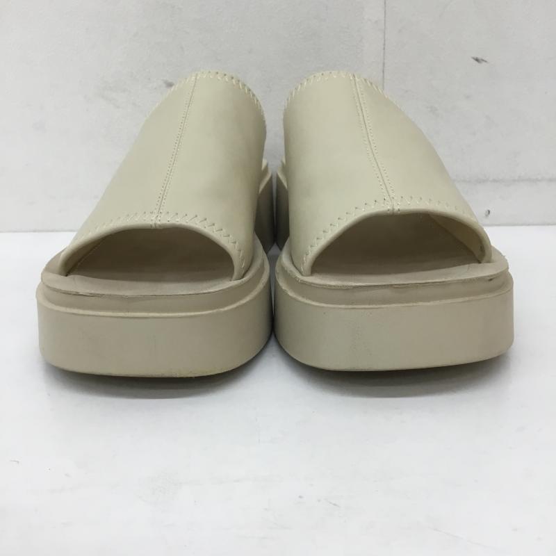 ローリーズファーム LOWRYS FARM サンダル サンダル M 無地 オフホワイト / オフホワイト /  レディース USED 古着 中古 10149994