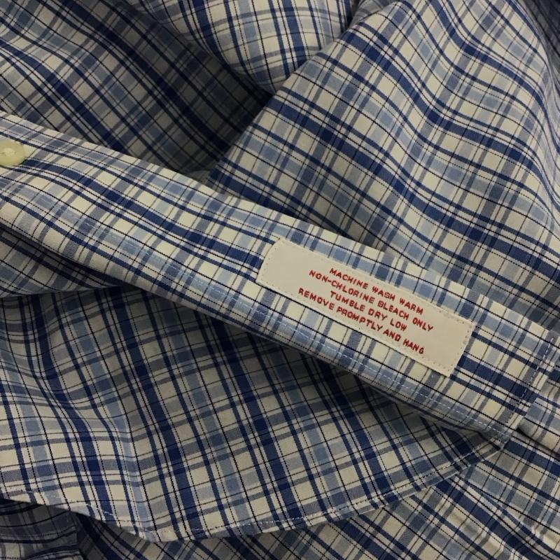 ブルックスブラザーズ BROOKS BROTHERS シャツ、ブラウス 長袖 長袖シャツ チェックシャツ カラーシャツ ボタンダウンシャツ M チェック マルチカラー / マルチカラー /  メンズ USED 古着 中古 10131169