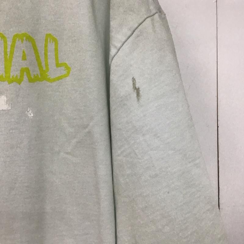 ミハラヤスヒロ MIHARAYASUHIRO Tシャツ 半袖 a10ts641 SHIRTLAYEREDTEE プリントTシャツ 46 プリント マルチカラー / マルチカラー /  メンズ USED 古着 中古 10146731