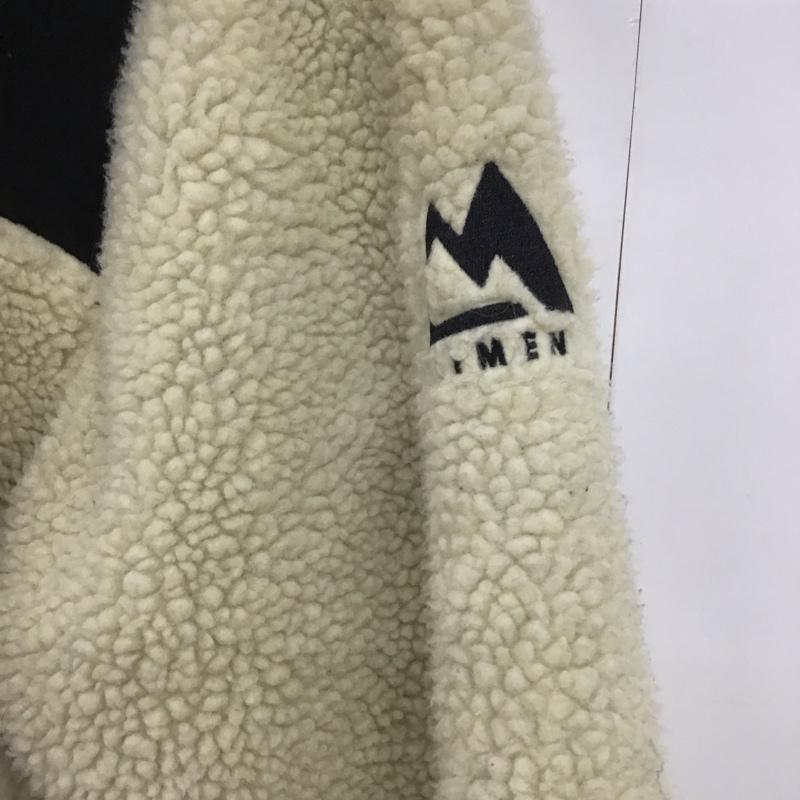 エレメント ELEMENT ジャケット、上着 ジャンパー、ブルゾン ジップアップジャケット アウター ボアジャケット FREE ロゴ、文字 アイボリー / アイボリー /  レディース USED 古着 中古 10147627