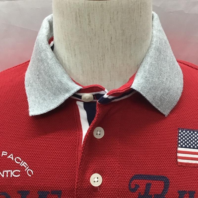 エディーバウアー Eddie Bauer ポロシャツ 半袖 半袖ポロシャツ カラーシャツ 半袖カットソー S ボーダー柄 マルチカラー / マルチカラー /  メンズ USED 古着 中古 10111678