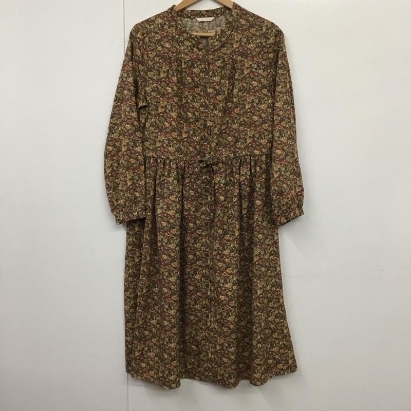 エヘカソポ ehka sopo ワンピース ロングスカート M 総柄 マルチカラー / マルチカラー /  レディース USED 古着 中古 10131531