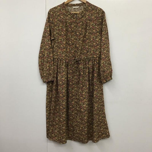 エヘカソポ ehka sopo ワンピース ロングスカート M 総柄 マルチカラー / マルチカラー /  レディース USED 古着 中古 10131531