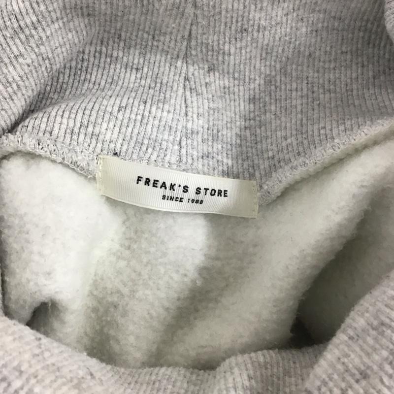 フリークスストア FREAK S STORE トレーナー 長袖 FREE 無地 灰 / グレー /  レディース USED 古着 中古 10111407