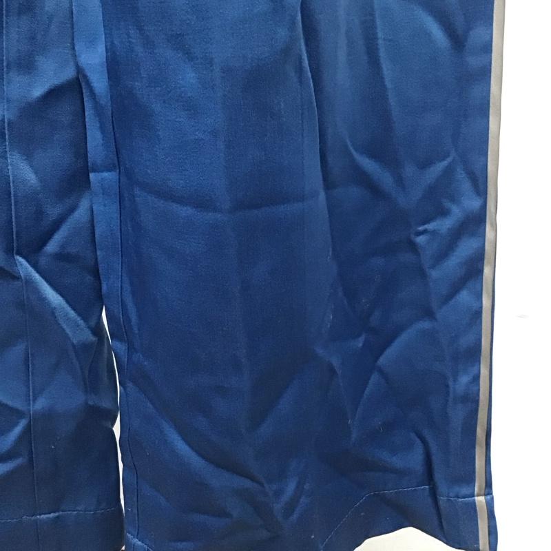 ジーナシス JEANASIS ボトムス ボトムス JS050791MC テーパードパンツ イージーパンツ FREE 無地 青 / ブルー /  レディース USED 古着 中古 10112039