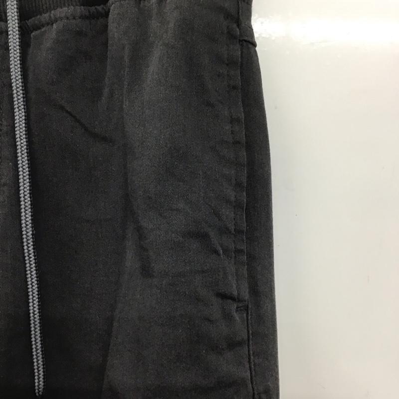ナノユニバース nano・universe パンツ ワークパンツ、ペインターパンツ 668-5127228 ジョガーパンツ S 無地 チャコールグレー / チャコールグレー /  メンズ USED 古着 中古 10144065