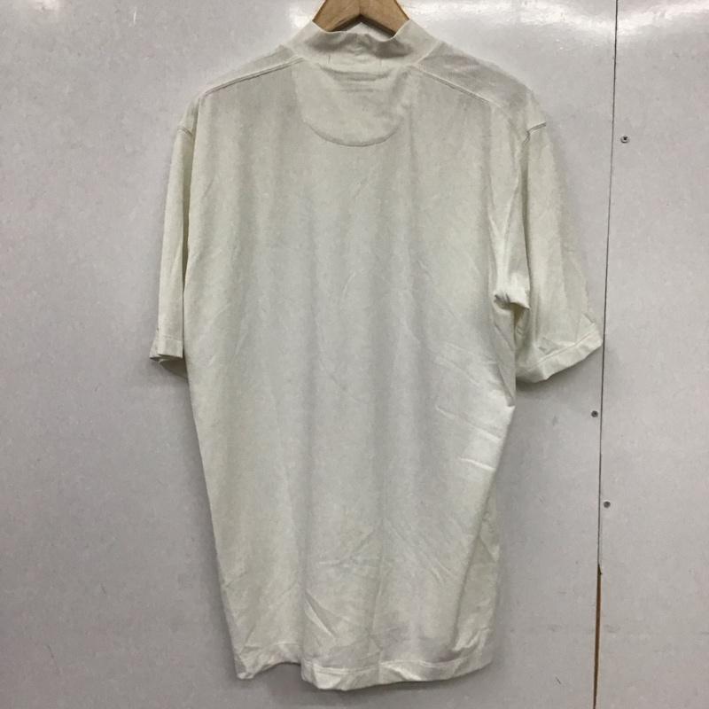 ナイキ NIKE Tシャツ 半袖 半袖カットソー スポーツウェア タイガーウッズ XL ロゴ、文字 白 / ホワイト /  メンズ USED 古着 中古 10150681