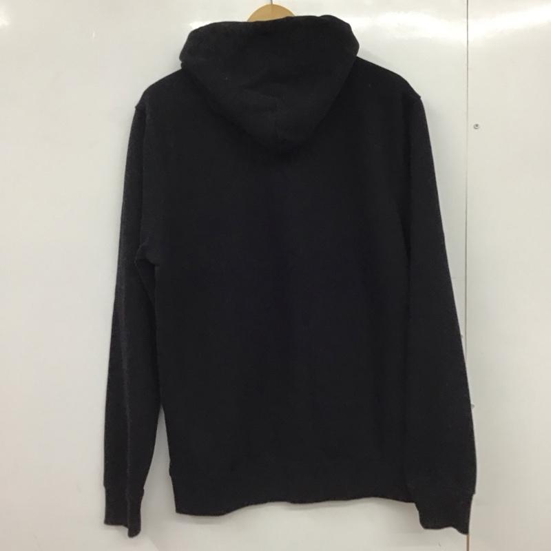 トミー ジーンズ TOMMY JEANS パーカー 長袖 長袖パーカー プルオーバーパーカー スウェット M ロゴ、文字 黒 / ブラック /  メンズ USED 古着 中古 10150868